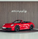 Porsche 992 Carrera 4S