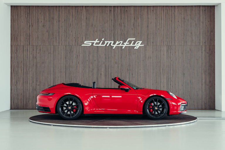 Porsche 992 Carrera 4S