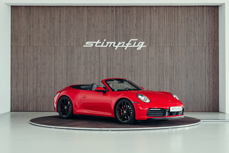 Porsche 992 Carrera 4S