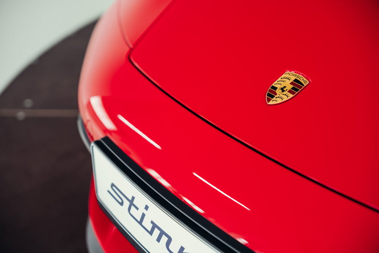 Porsche 992 Carrera 4S