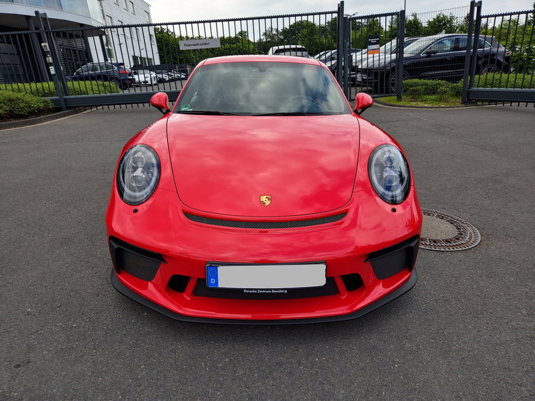 Porsche 991.2 GT3 Touring