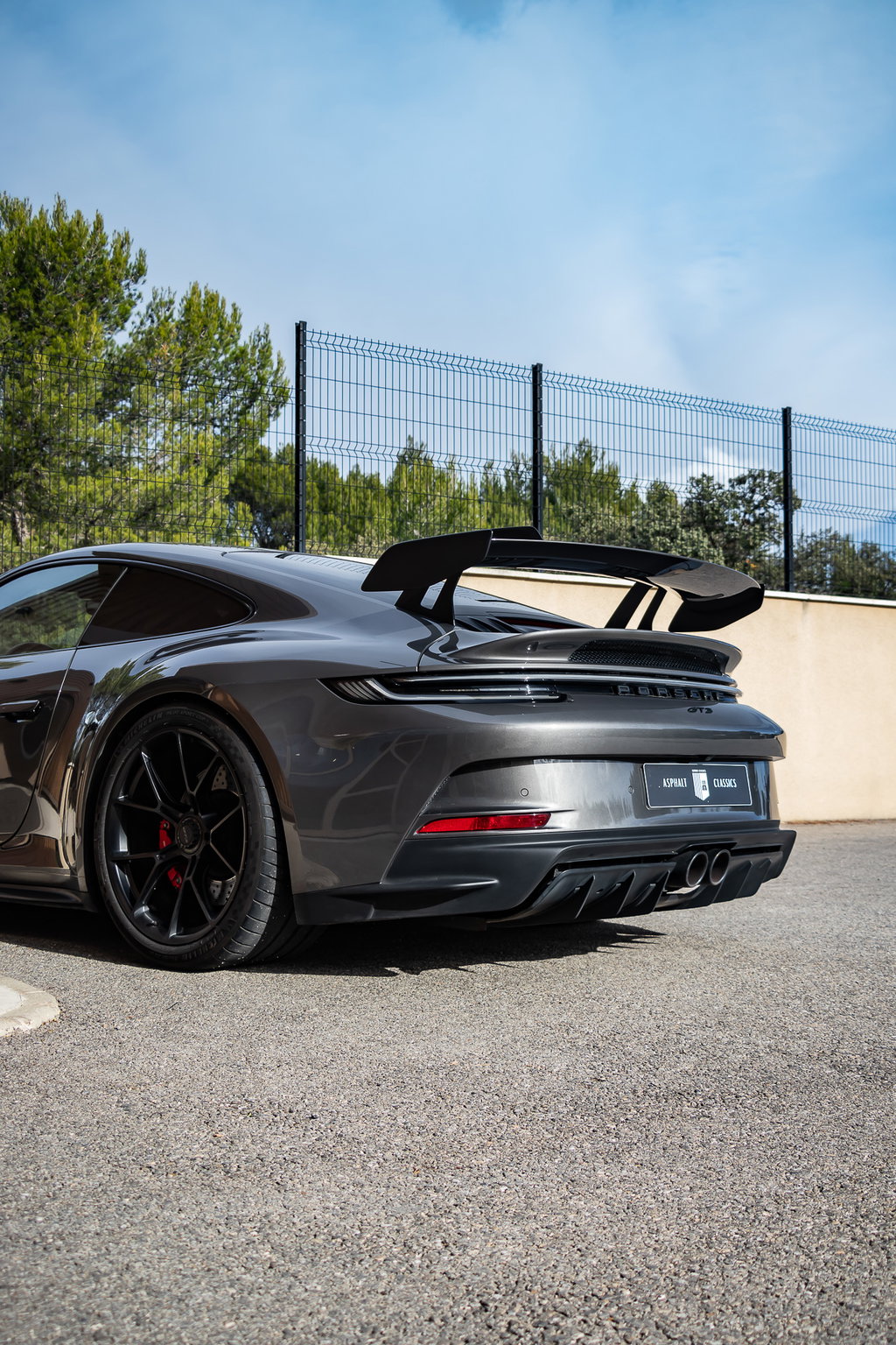 Porsche 992 GT3
