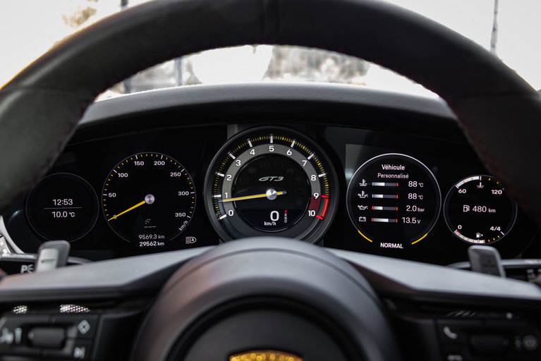 Porsche 992 GT3