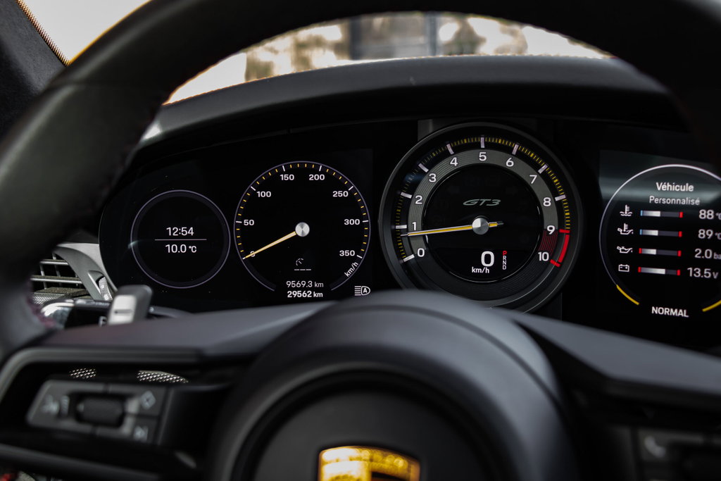 Porsche 992 GT3