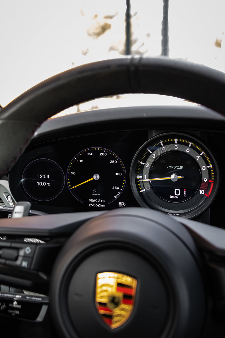 Porsche 992 GT3