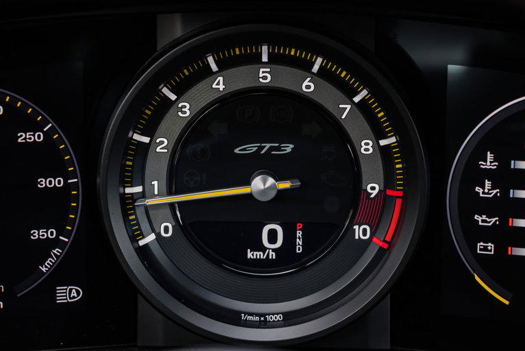 Porsche 992 GT3
