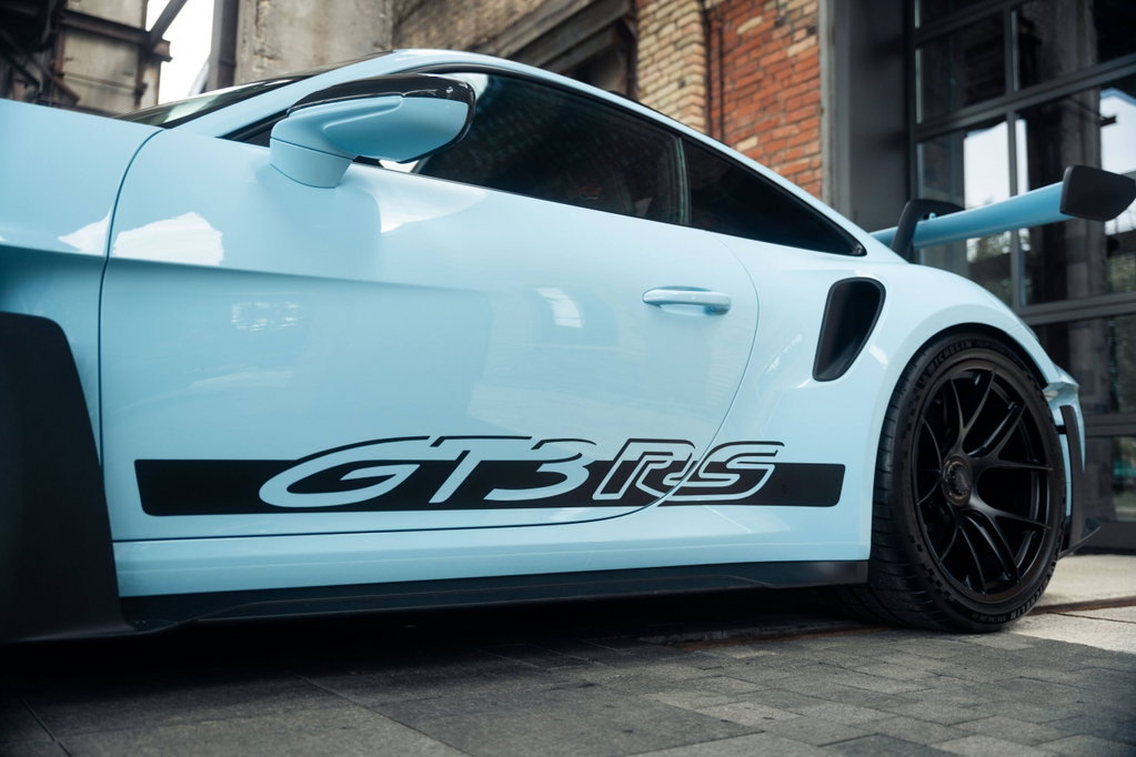 Porsche 992 GT3 RS