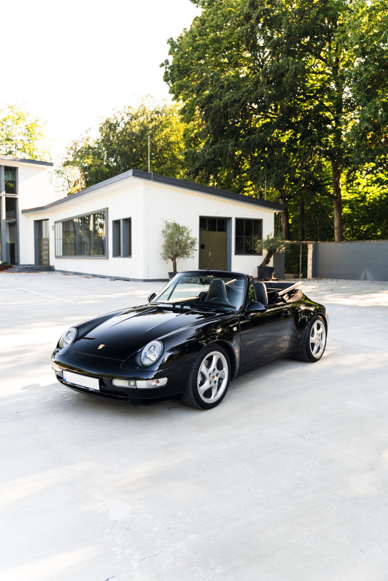 Porsche 993 Carrera 4