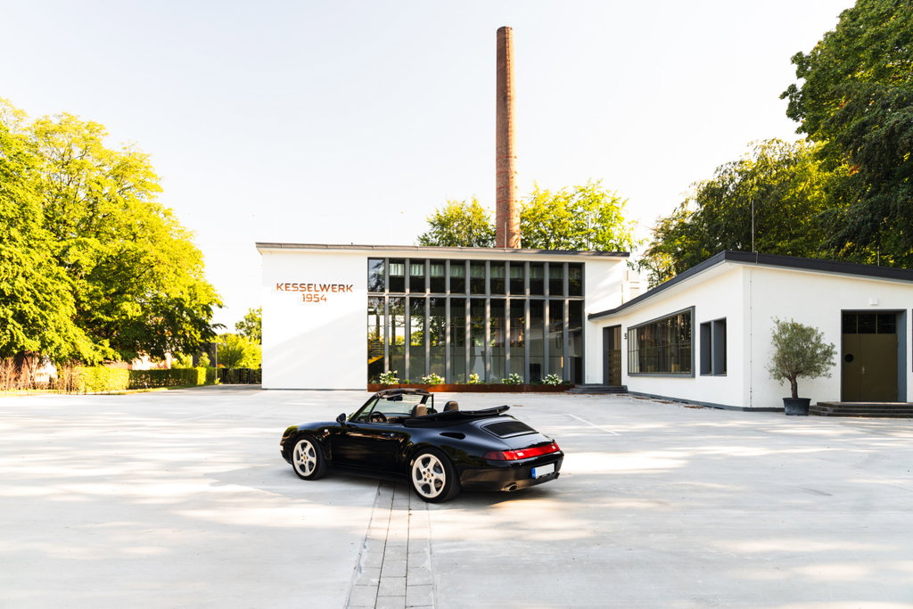 Porsche 993 Carrera 4