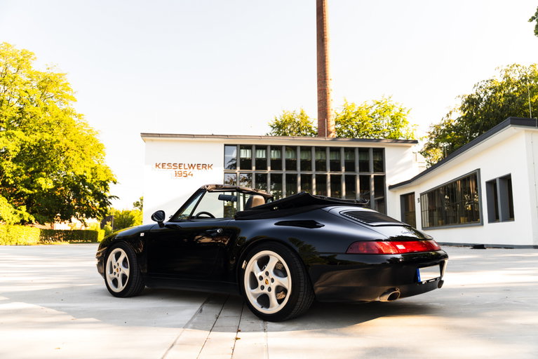 Porsche 993 Carrera 4