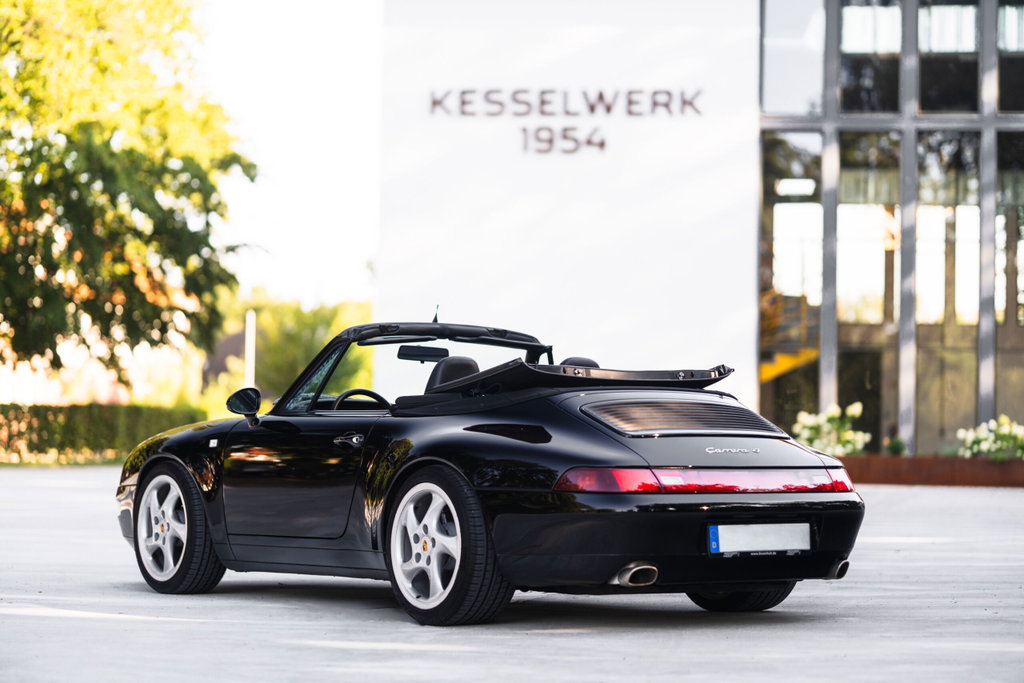Porsche 993 Carrera 4