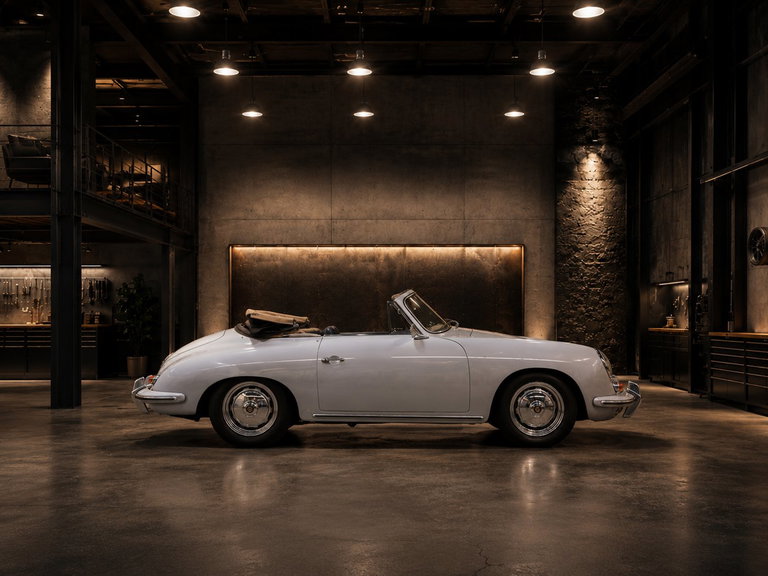 Porsche 356 B 1600