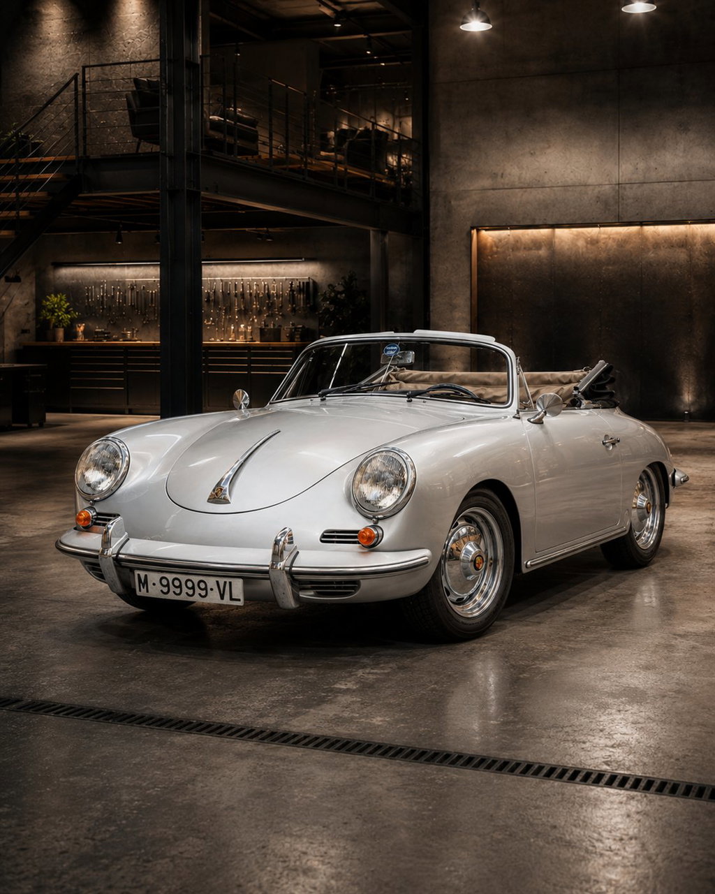 Porsche 356 B 1600
