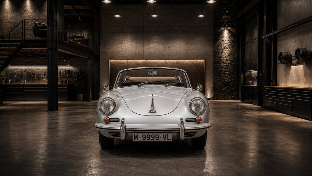 Porsche 356 B 1600