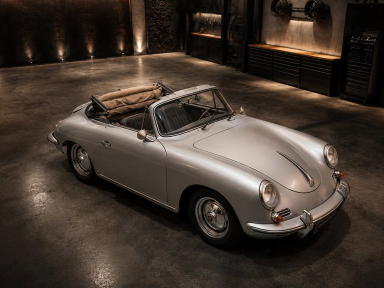 Porsche 356 B 1600