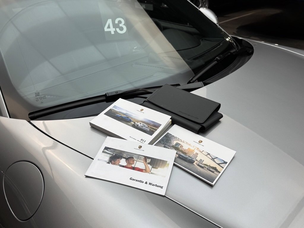Porsche 991.2 Carrera 4 GTS