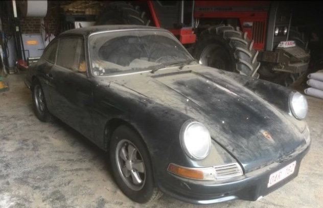 Porsche 911 S (F-Modell)