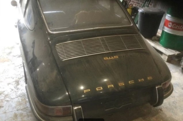 Porsche 911 S (F-Modell)