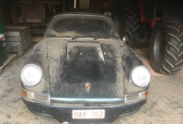 Porsche 911 S (F-Modell)