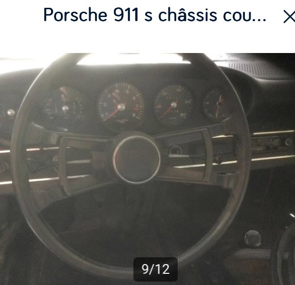 Porsche 911 S (F-Modell)