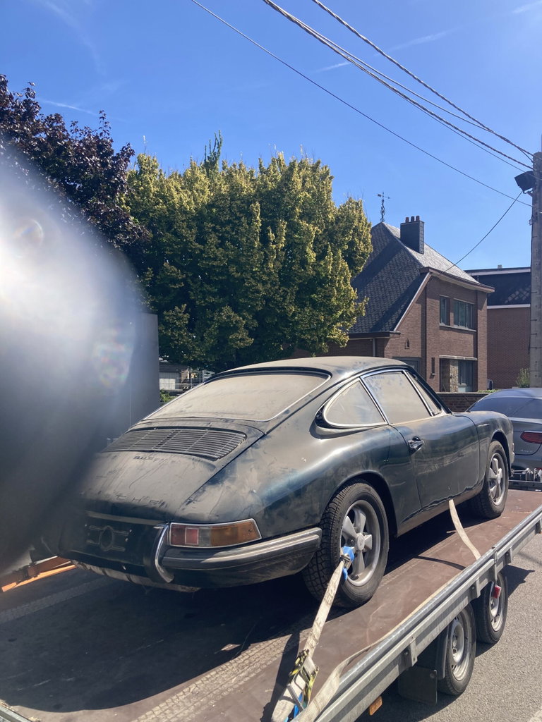 Porsche 911 S (F-Modell)