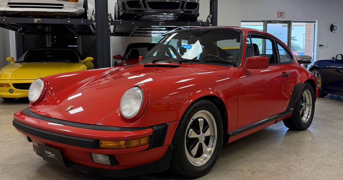 1988 911 Carrera 3.2