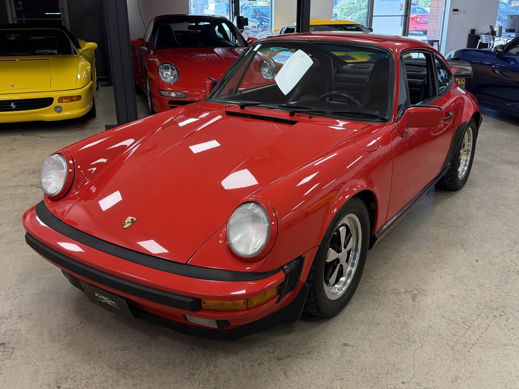 Porsche 911 Carrera 3.2
