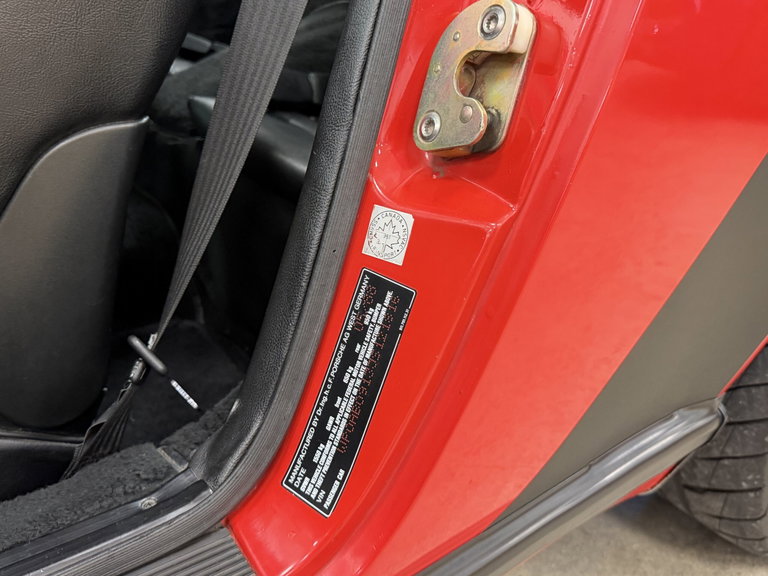 Porsche 911 Carrera 3.2