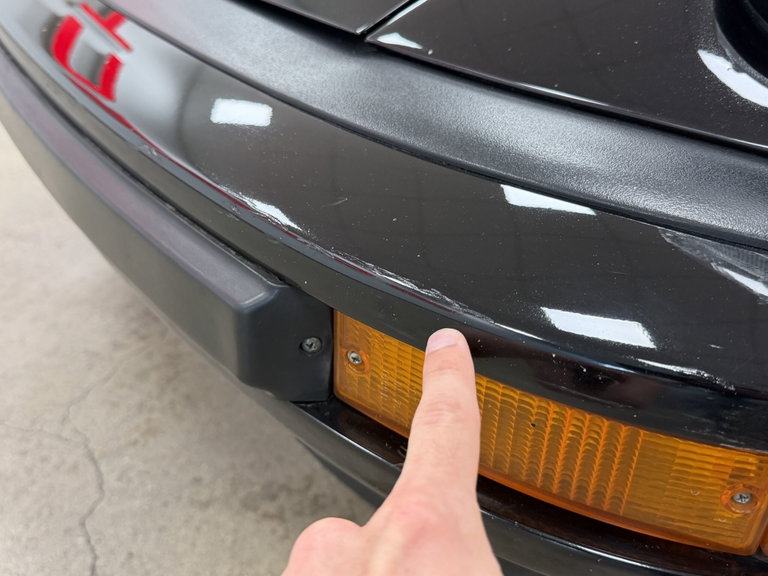 Porsche 911 Carrera 3.2 (US)