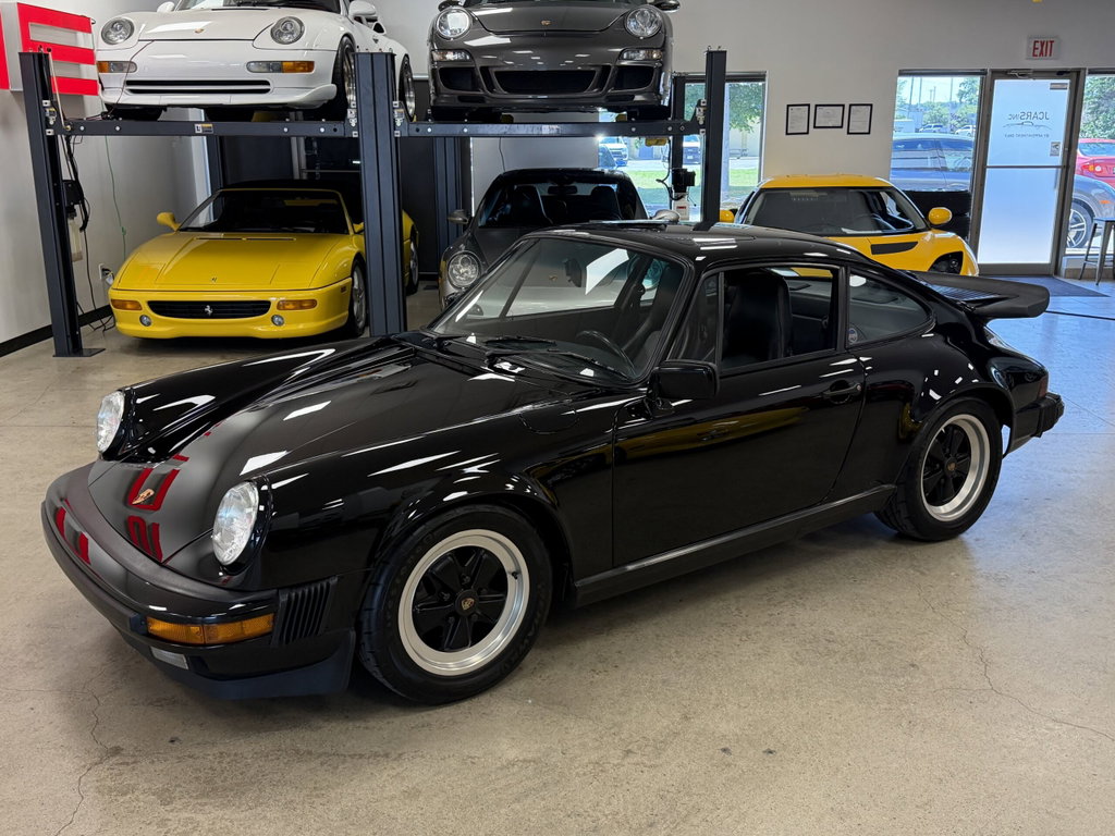 Porsche 911 Carrera 3.2 (US)