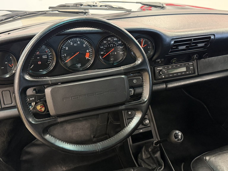 Porsche 911 Carrera 3.2 (US)
