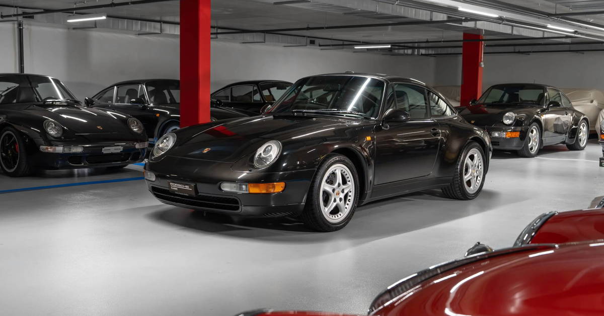 1996 993 Carrera