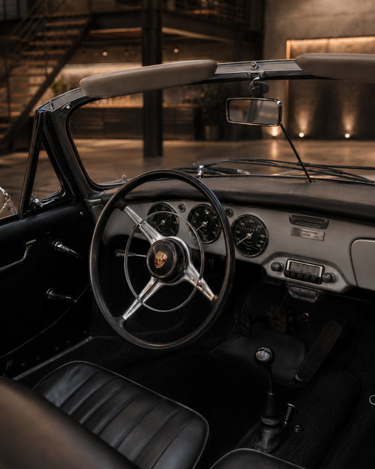 Porsche 356 B 1600