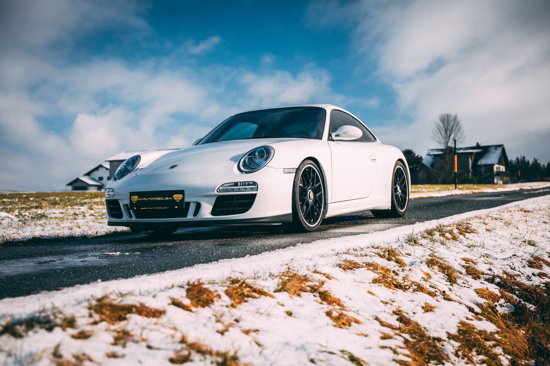 Porsche 997 Carrera GTS