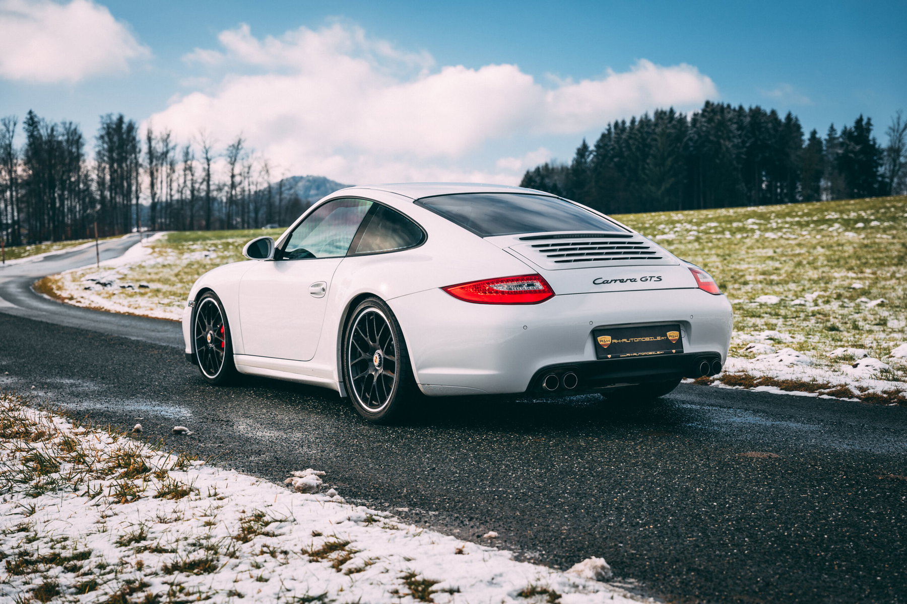 Porsche 997 Carrera GTS