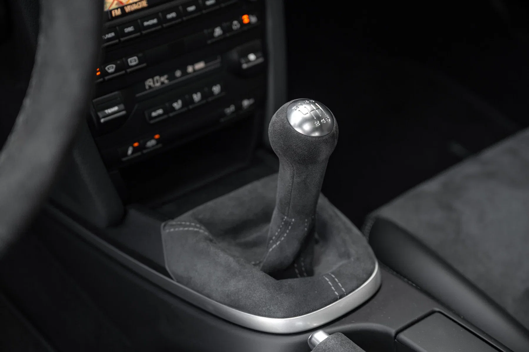 Porsche 997 Carrera GTS-versnellingspook