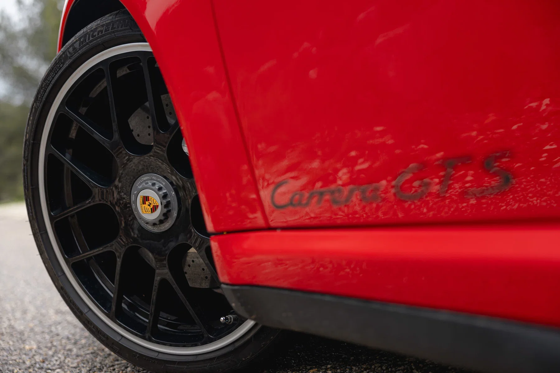 Porsche 997 Carrera GTS