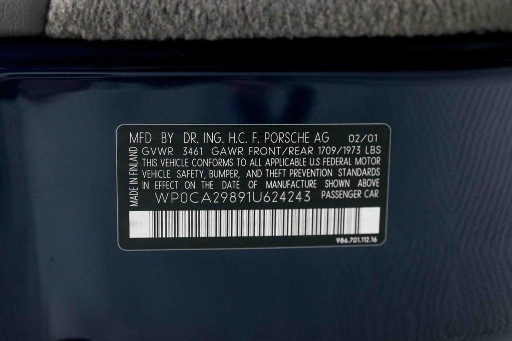 Porsche 986 Boxster