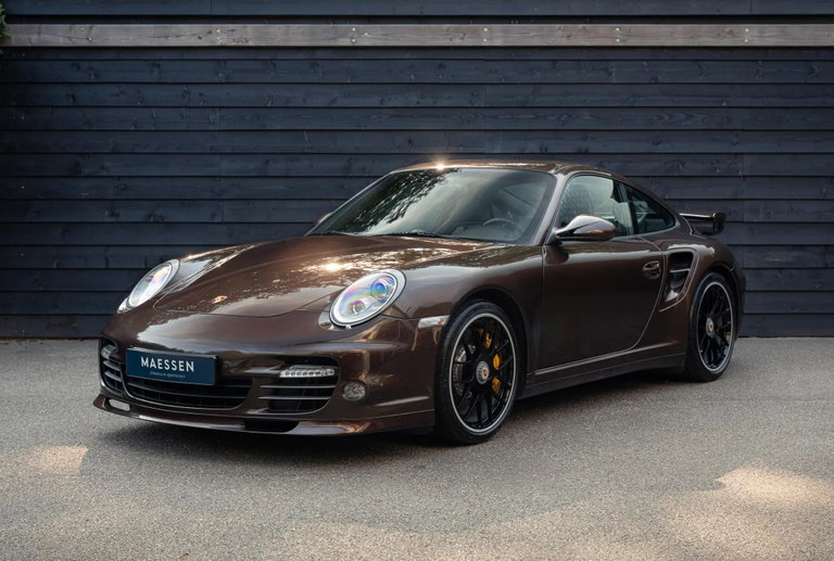 Porsche 997.2 Turbo S