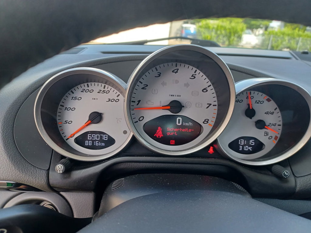 Porsche 987 Cayman S
