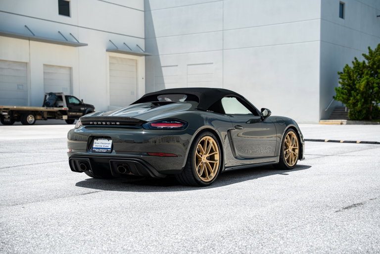 Porsche 718 Spyder