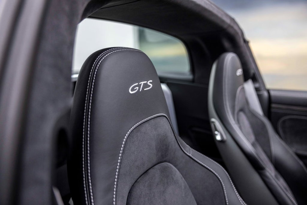 Porsche 991.2 Targa 4 GTS