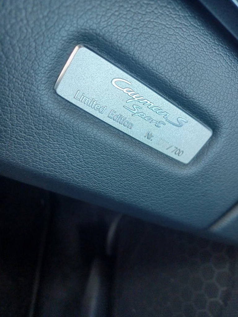 Porsche 987 Cayman S