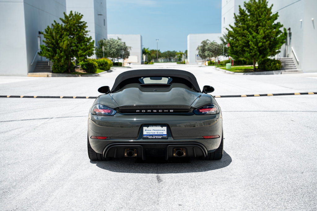 Porsche 718 Spyder