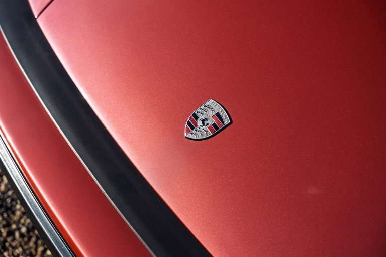Porsche 911 Turbo 3.3