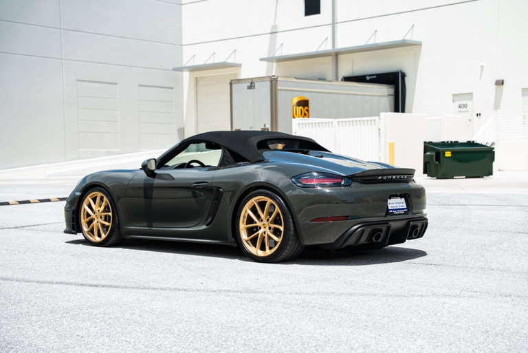 Porsche 718 Spyder
