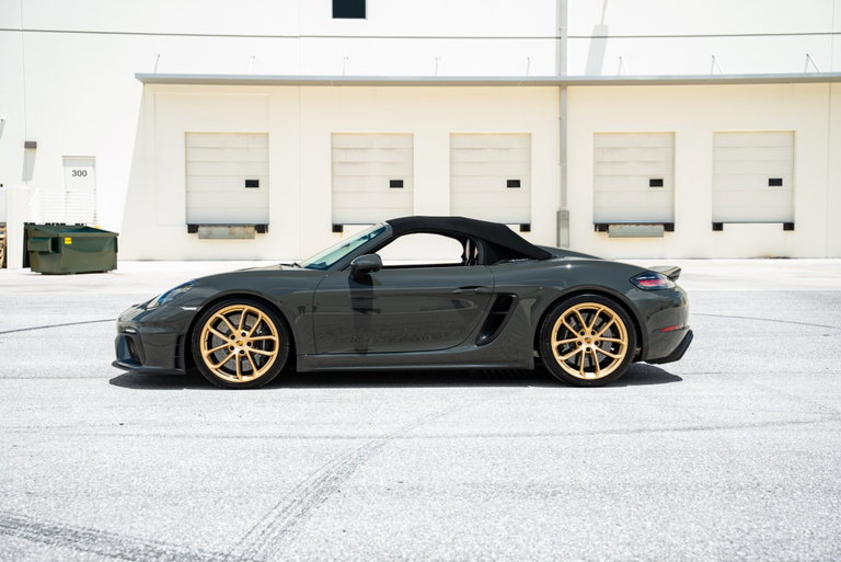 Porsche 718 Spyder