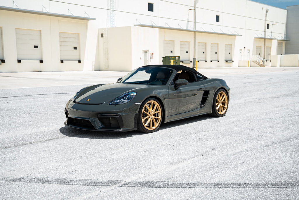 Porsche 718 Spyder