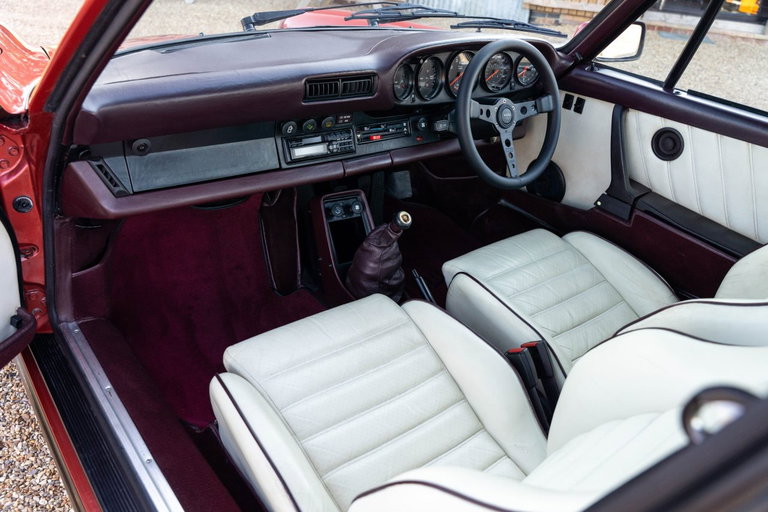 Porsche 911 Turbo 3.3