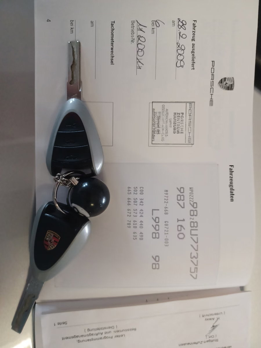 Porsche 987 Cayman S